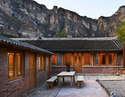 北京密云山里逸居旅游度假村规划设计